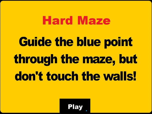 FreeGamia Hard Maze