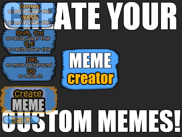 FreeGamia Meme Creator