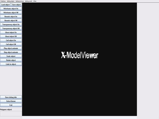 FreeGamia X Model Viewer