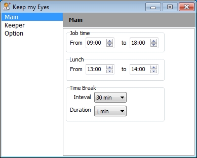 FreeGamia Eyes Keeper