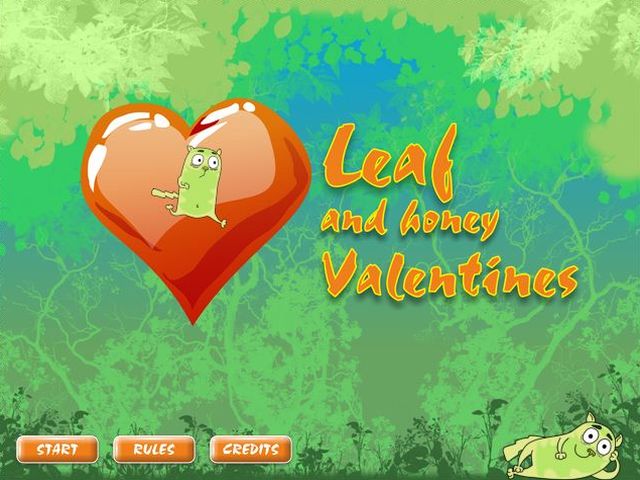 FreeGamia Leaf And Honey Valentines