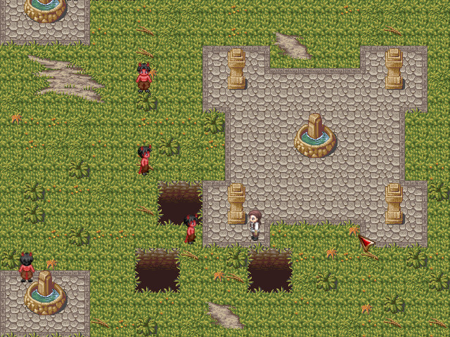 FreeGamia Pits Of Evil