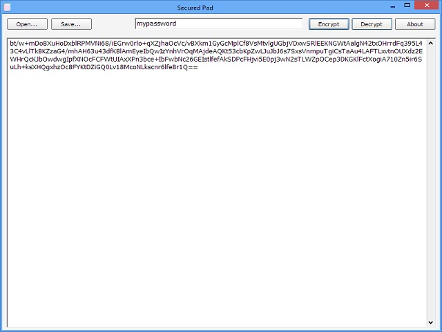 FreeGamia Secured Pad Screenshot