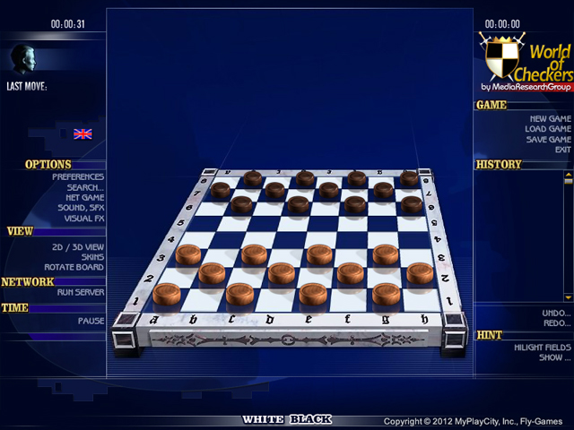 FreeGamia World Of Checkers